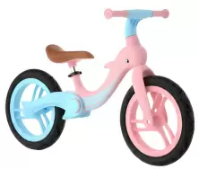Bicicleta fără pedale pliabilă 4Play Dolphin, albastru/roz