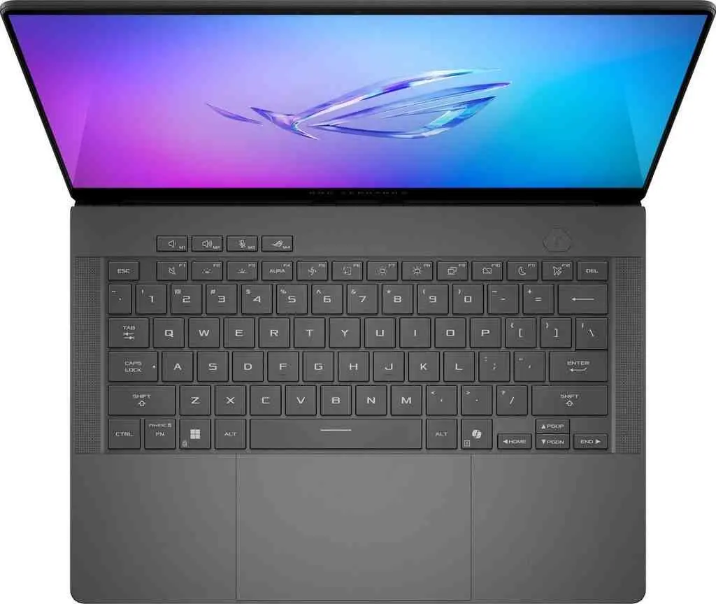 Ноутбук Asus ROG Zephyrus G14 GA403UH (14.0"/3K/Ryzen 9 270/32GB/1TB/GeForce RTX 5050 8GB), серый на tehnoparc.md Ноутбук Asus ROG Zephyrus G14 GA403UH (14.0"/3K/Ryzen 9 270/32GB/1TB/GeForce RTX 5050 8GB), серый
