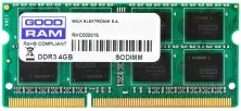 Оперативная память SO-DIMM Goodram 4GB DDR3-1600MHz, CL11, 1.35V