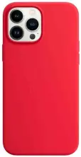 Чехол Helmet Case Liquid Silicone iPhone 13 Pro Max (HMTCLSIP13PMRD), красный на tehnoparc.md Чехол Helmet Case Liquid Silicone iPhone 13 Pro Max (HMTCLSIP13PMRD), красный