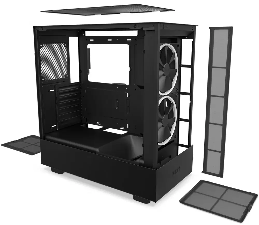 Корпус NZXT H5 Elite, черный