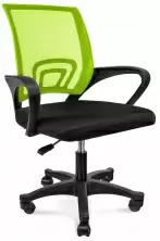 Scaun de birou Jumi Smart CM-923003, negru/verde