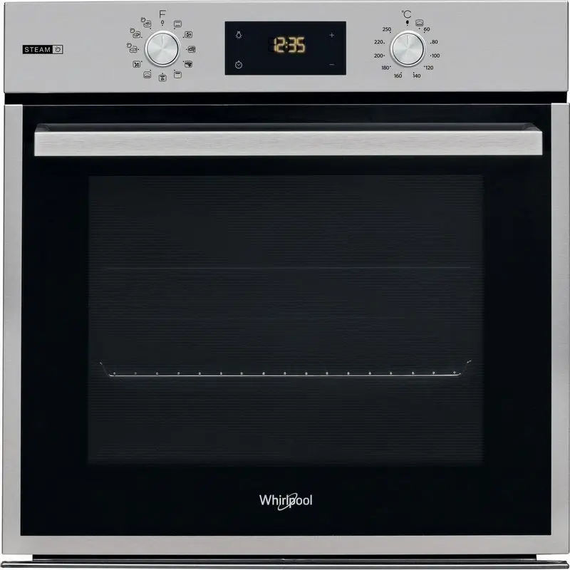 Электрический духовой шкаф Whirlpool OAS KN8V1 IX, нержавеющая сталь на tehnoparc.md Электрический духовой шкаф Whirlpool OAS KN8V1 IX, нержавеющая сталь