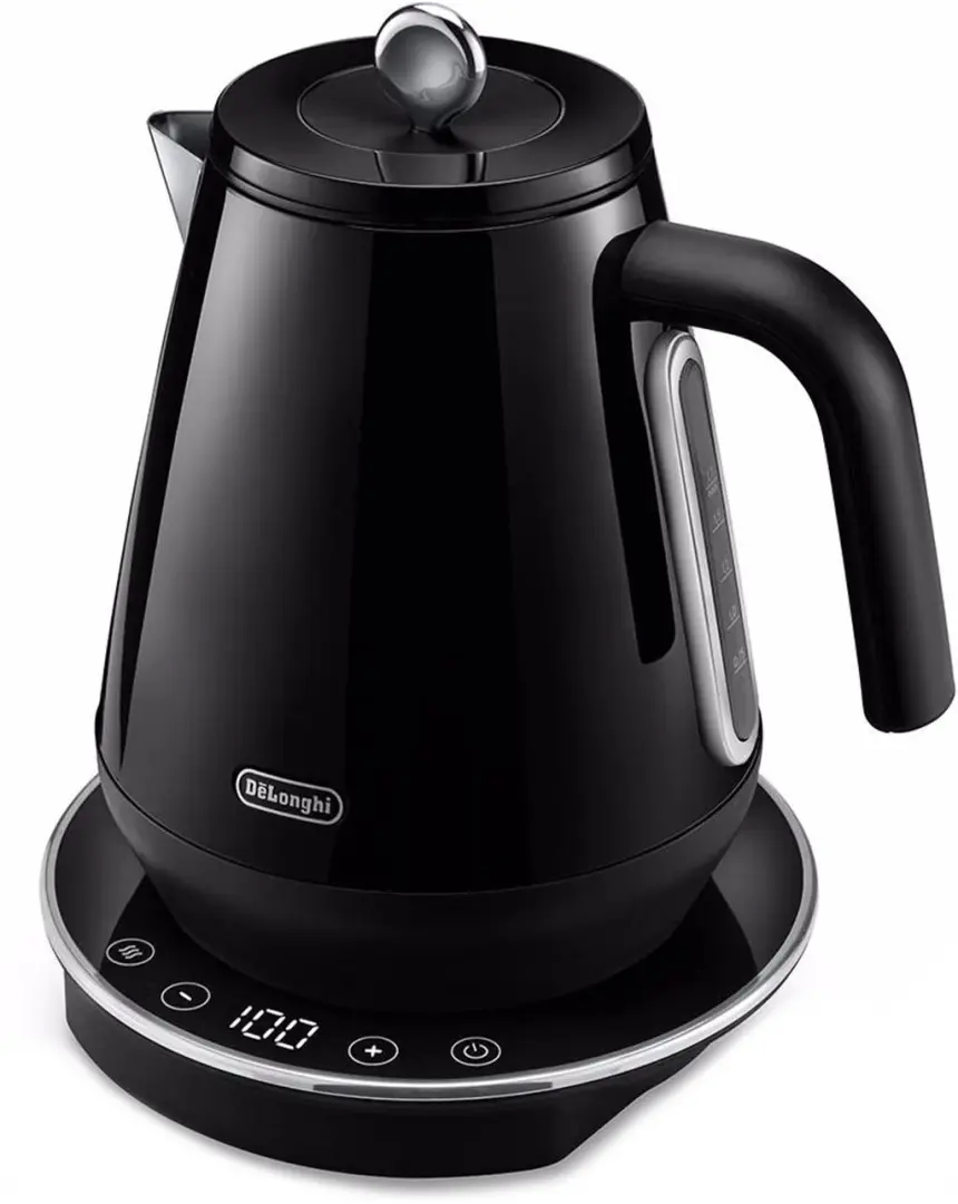 Fierbător de apă Delonghi KBY 2011 BK, negru