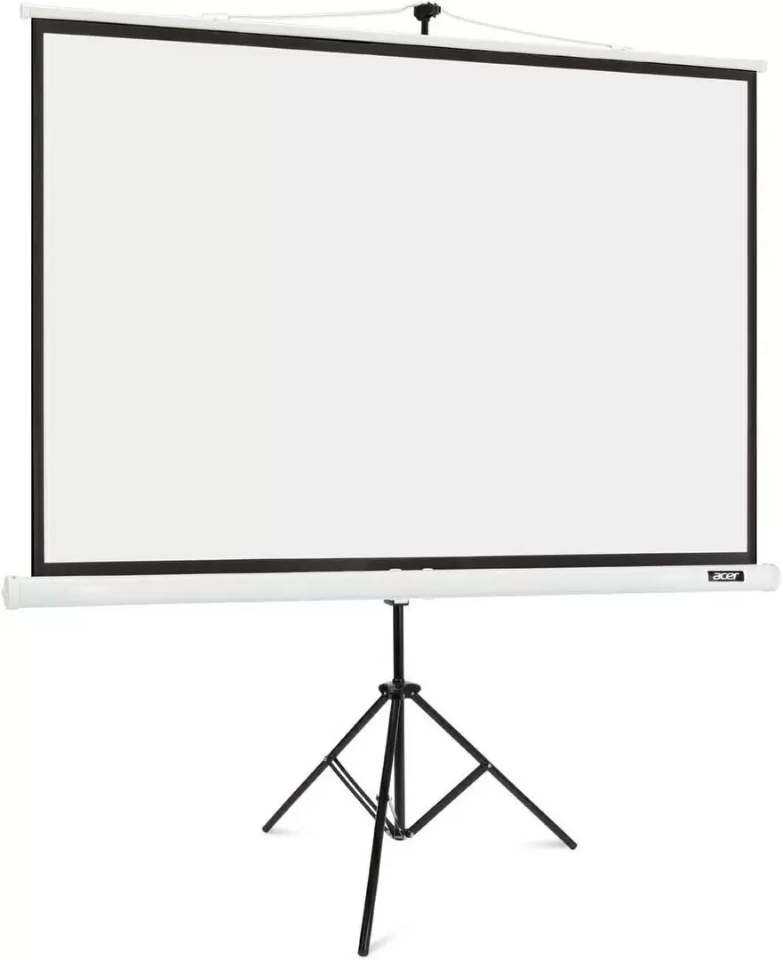 Экран для проектора Acer T87-S01MW, белый
