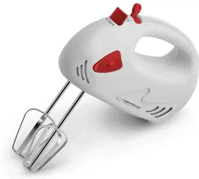 Mixer Esperanza Muffin, alb