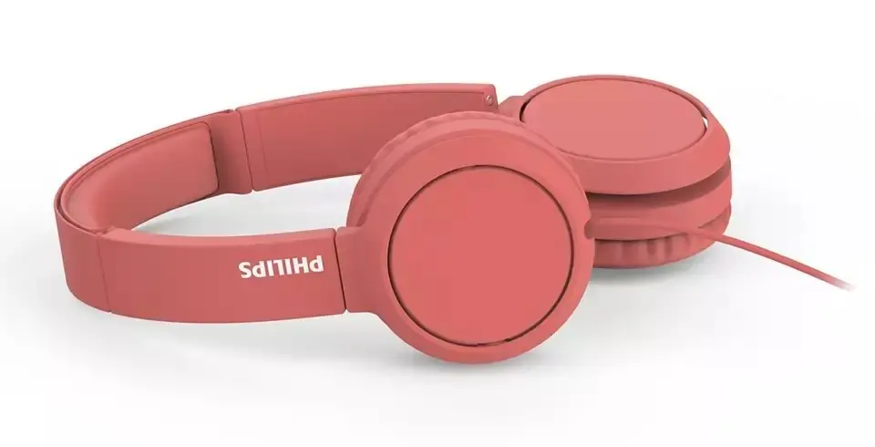 Căşti Philips TAH4105RD/00, roșu
