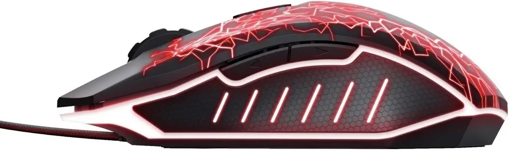 Mouse Trust GXT105X Izza, negru