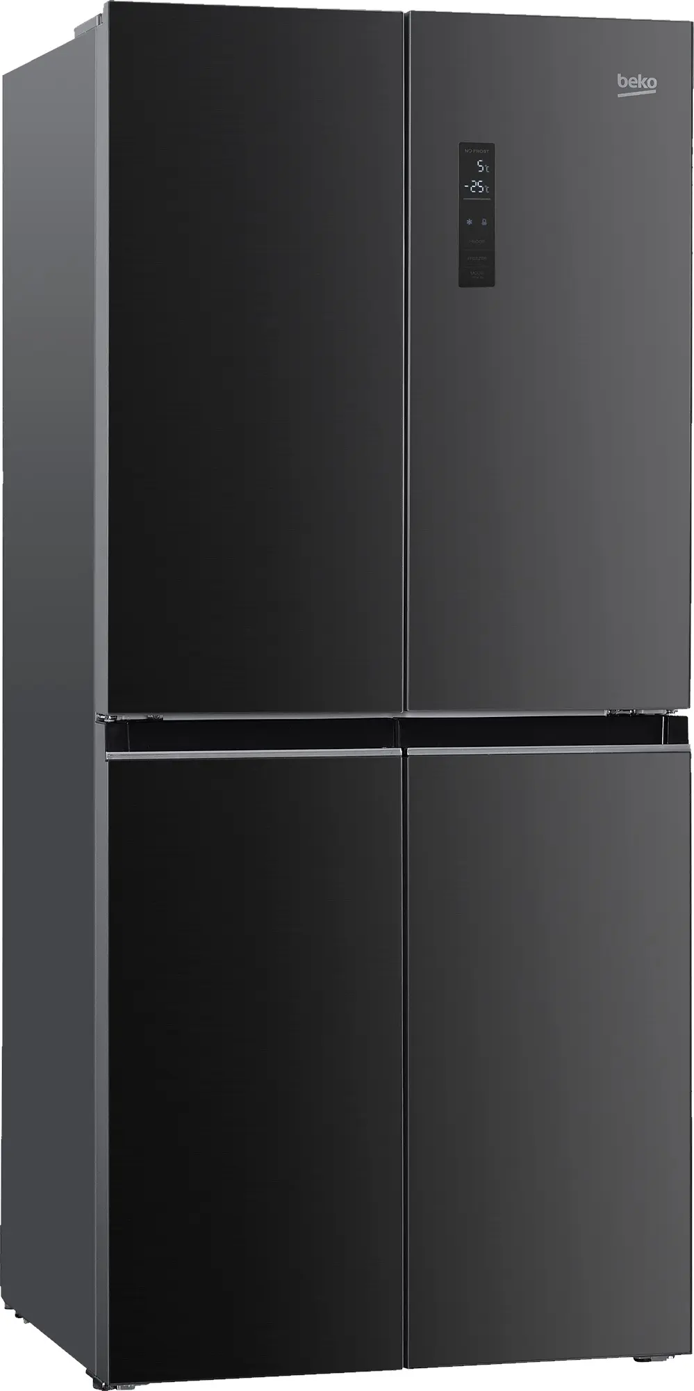 Холодильник Beko GNO4031GS, темно-серый