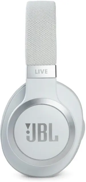 Căşti JBL LIVE 660NC, alb