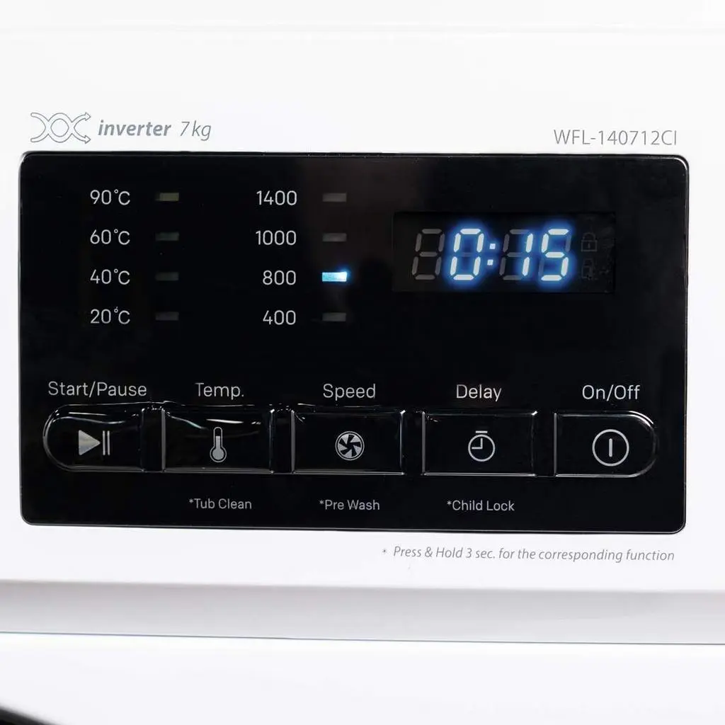 Стиральная машина Vivax WFL-140712CI, белый