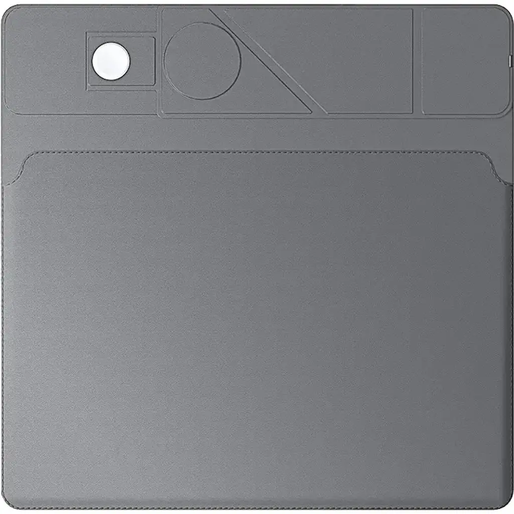 Husă pentru laptop Dux Ducis Wireless Charging Sleeve for 15-16 Laptops AirQ, gri pe tehnoparc.md Husă pentru laptop Dux Ducis Wireless Charging Sleeve for 15-16 Laptops AirQ, gri
