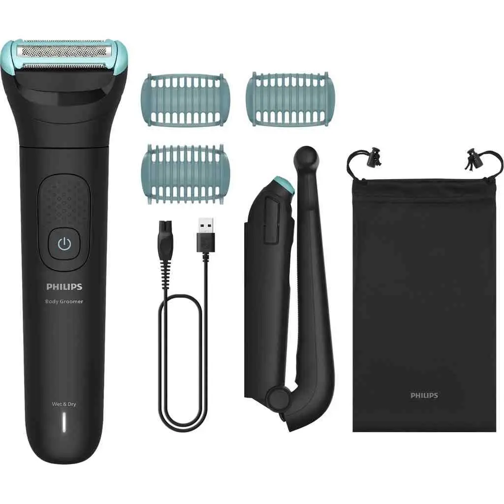 Maşină de tuns pentru corp Philips BG5480/15, negru