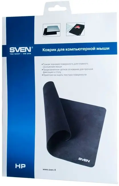 Mousepad Sven HP, negru