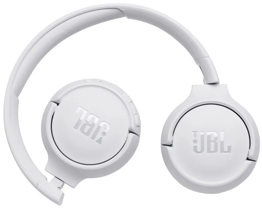 Căşti JBL T500BT, alb