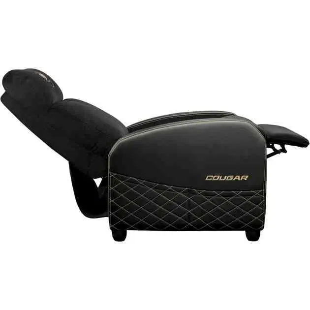 Scaun de birou Cougar Ranger Elite, negru/auriu