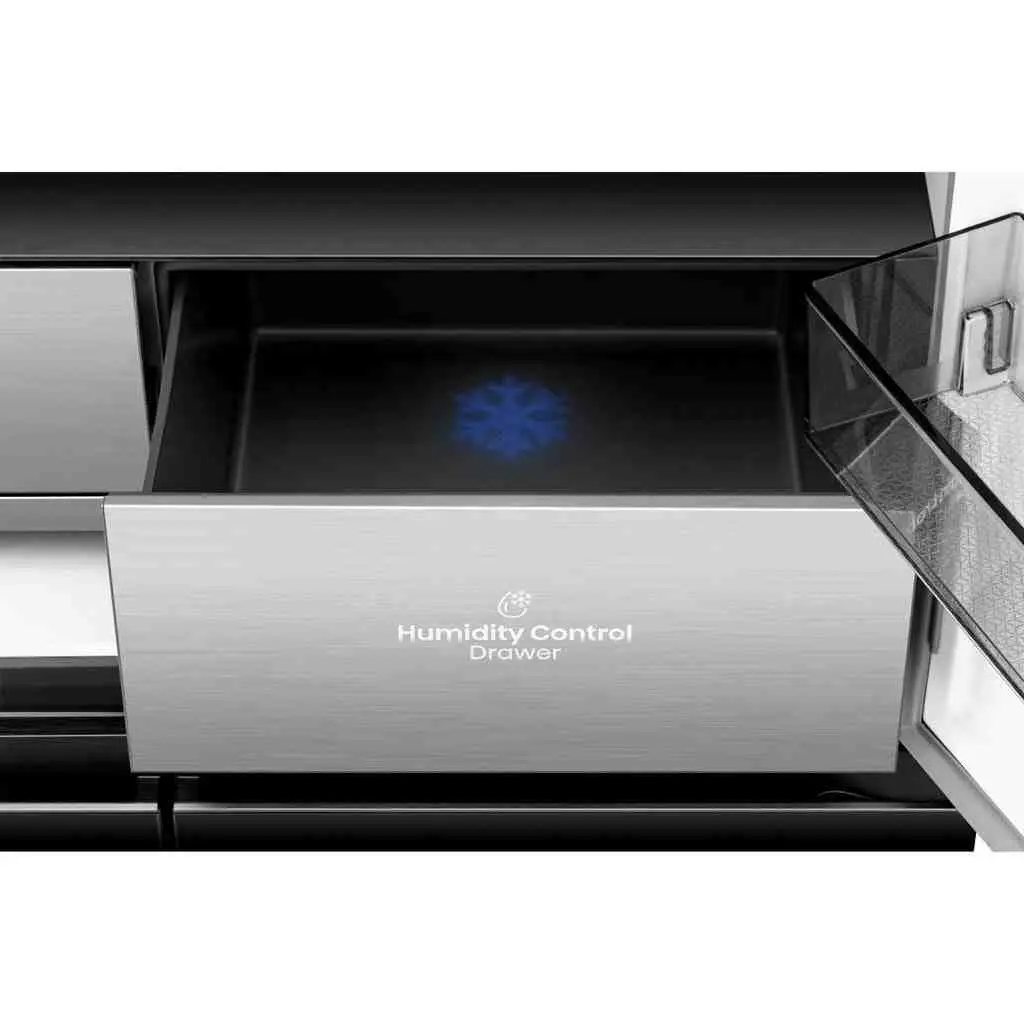 Холодильник Hisense RQ768N4GBE, черный