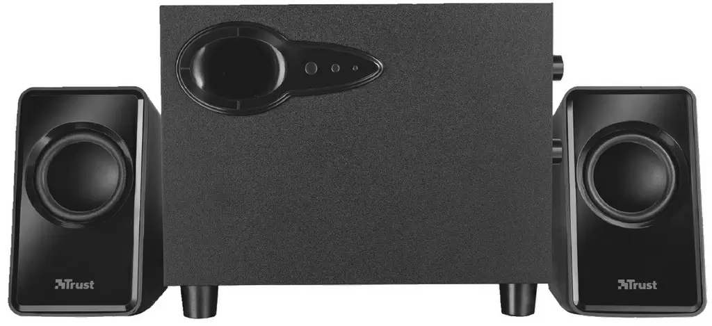Компьютерные колонки Trust Avora 2.1 Speaker Set, черный