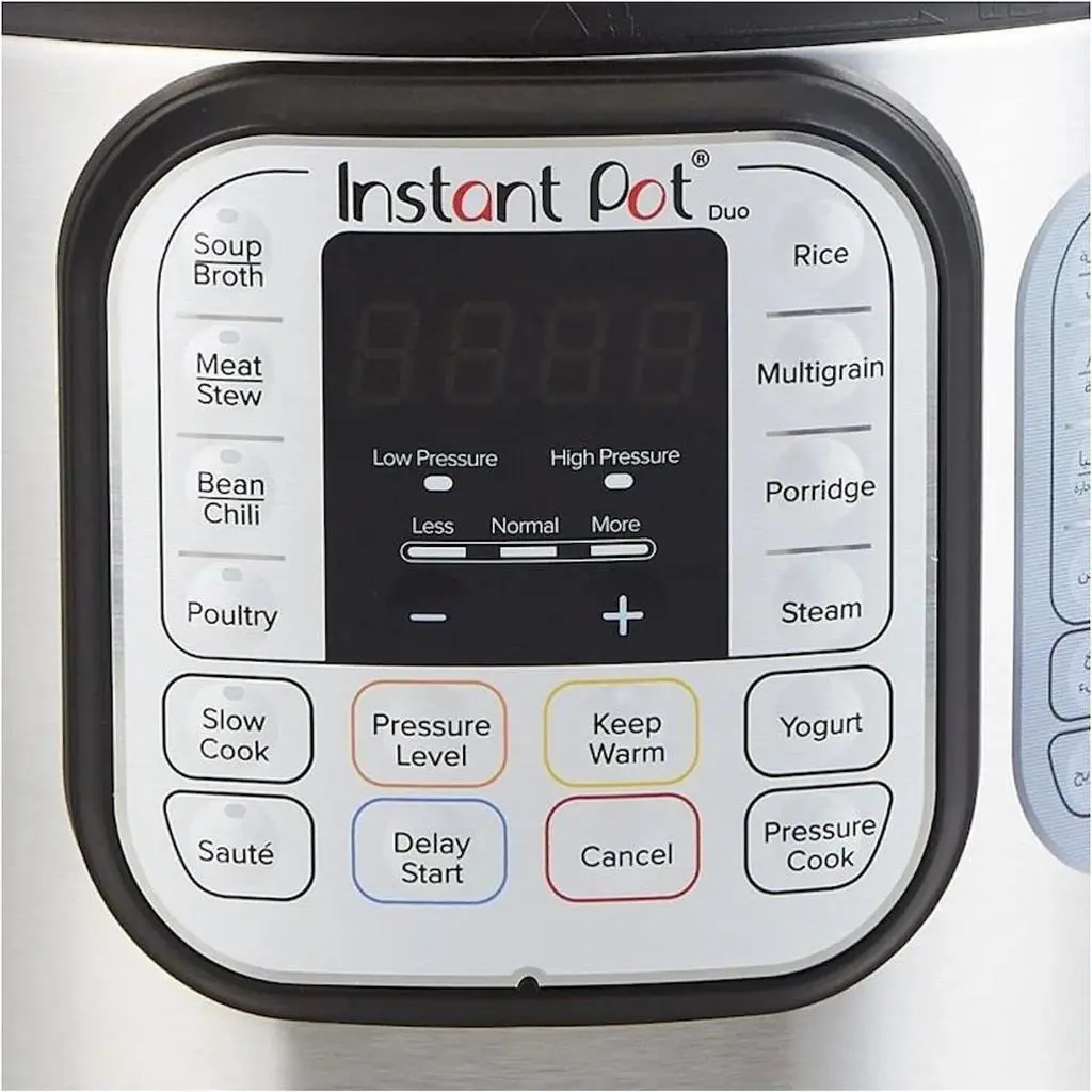 Мультиварка Instantpot 112-0182-01, черный/нержавеющая сталь, черный/нержавеющая сталь на tehnoparc.md Мультиварка Instantpot 112-0182-01, черный/нержавеющая сталь, черный/нержавеющая сталь