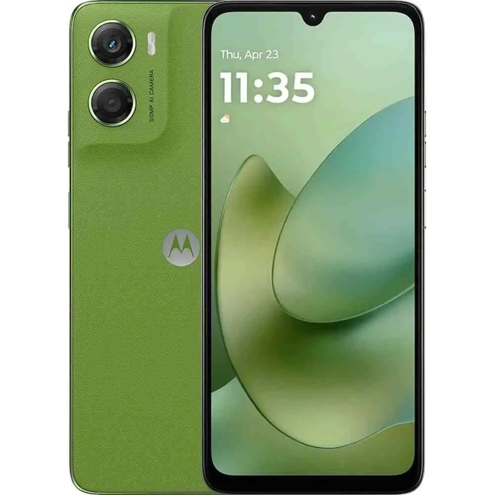 Smartphone Motorola Moto G06 4GB/128GB, verde