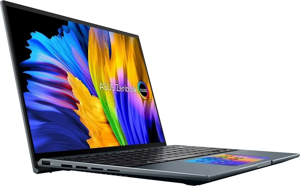 Laptop Asus Zenbook 14X UX5400EG (14"/4K/Core i7-1165G7/16GB/1TB/GeForce MX450 2GB/Win11), gri
