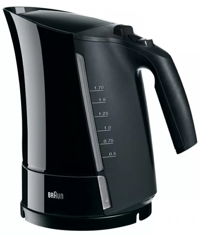 Электрочайник Braun WK300, черный