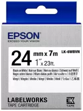 Panglică pentru imprimantă de etichete Epson LK-6WBVN