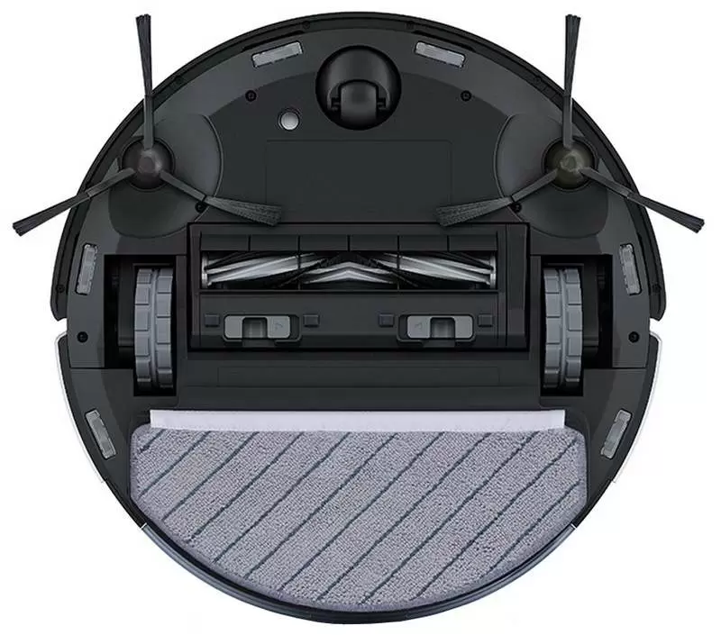 Робот-пылесос Ecovacs Vacuum Cleaner Deebot X1 Plus, серый