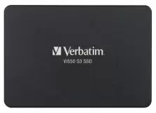 SSD накопитель Verbatim VI550 S3 2.5" SATA, 256ГБ