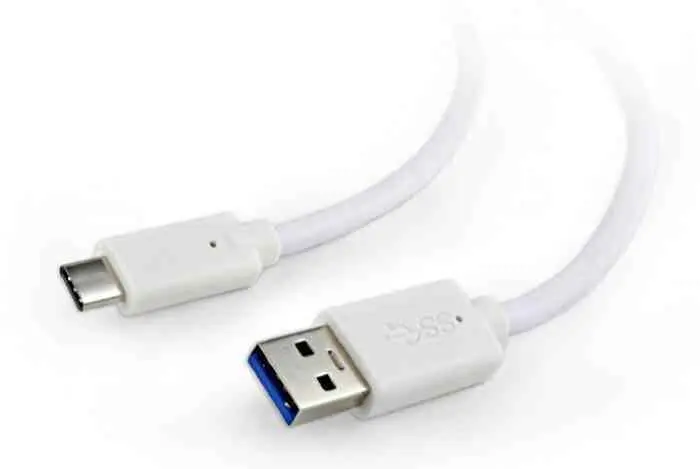 Cablu USB Cablexpert CCP-USB3-AMCM-W-0.5M