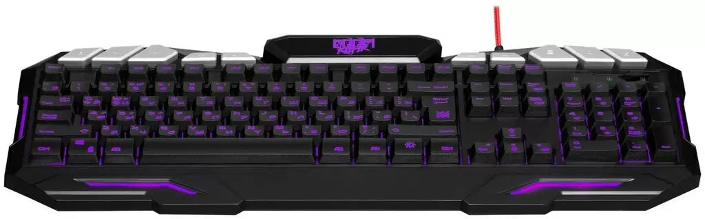 Tastatură Defender Doom Keeper GK-100DL, negru