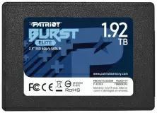SSD накопитель Patriot Burst Elite 2.5" SATA, 1.92TB
