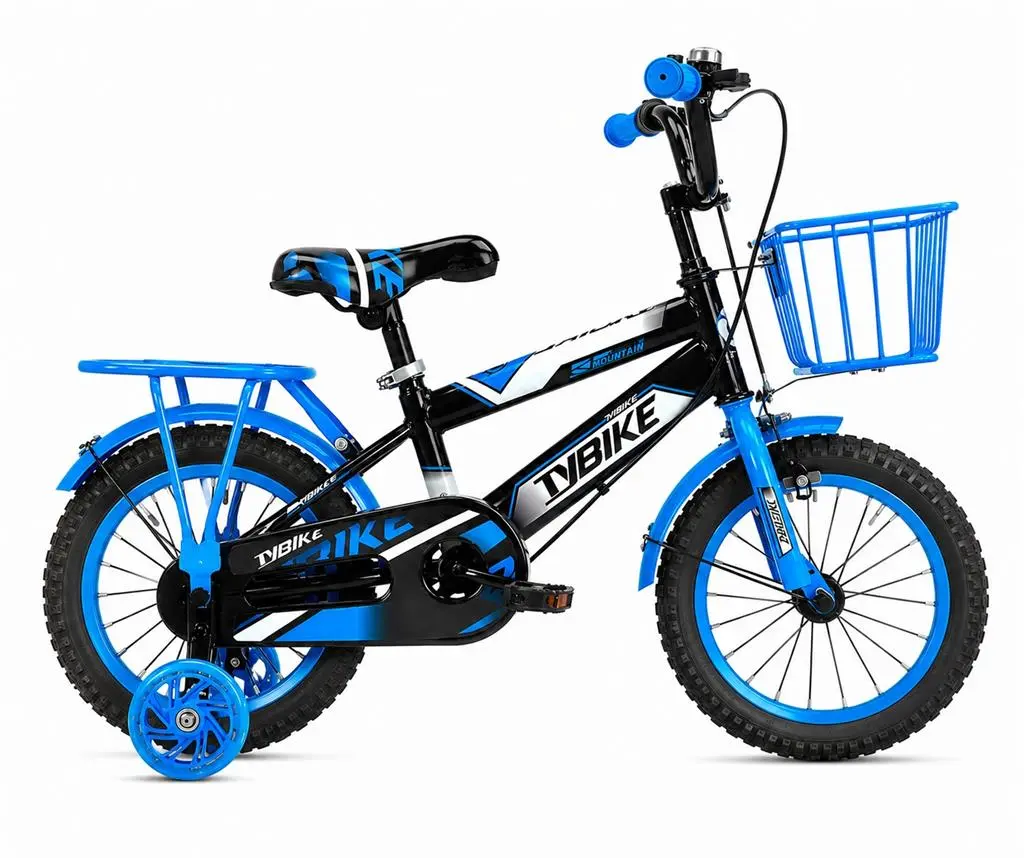 Детский велосипед TyBike BK-06 16, синий