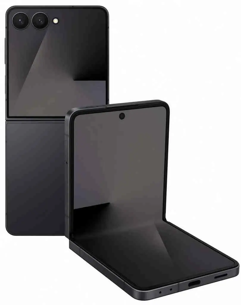 Smartphone Samsung Galaxy Z Flip7 12GB/256GB, negru