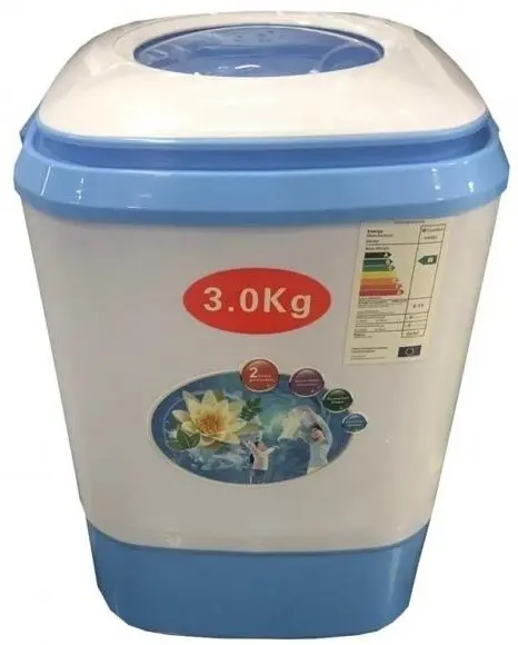 Стиральная машина Eurolux SWM3, белый/синий