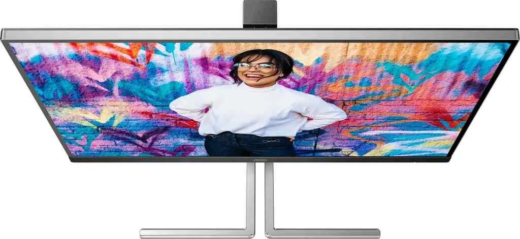 Monitor Aoc Q27U3CV, argintiu