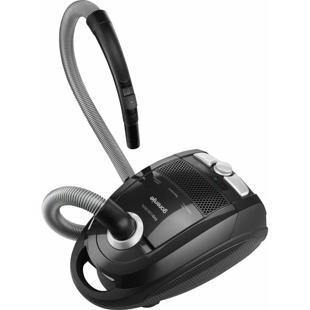 Aspirator cu curățare uscată Gorenje VCE21ECBK, negru