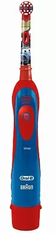 Электрическая зубная щетка OralB DB4.510K, красный/синий