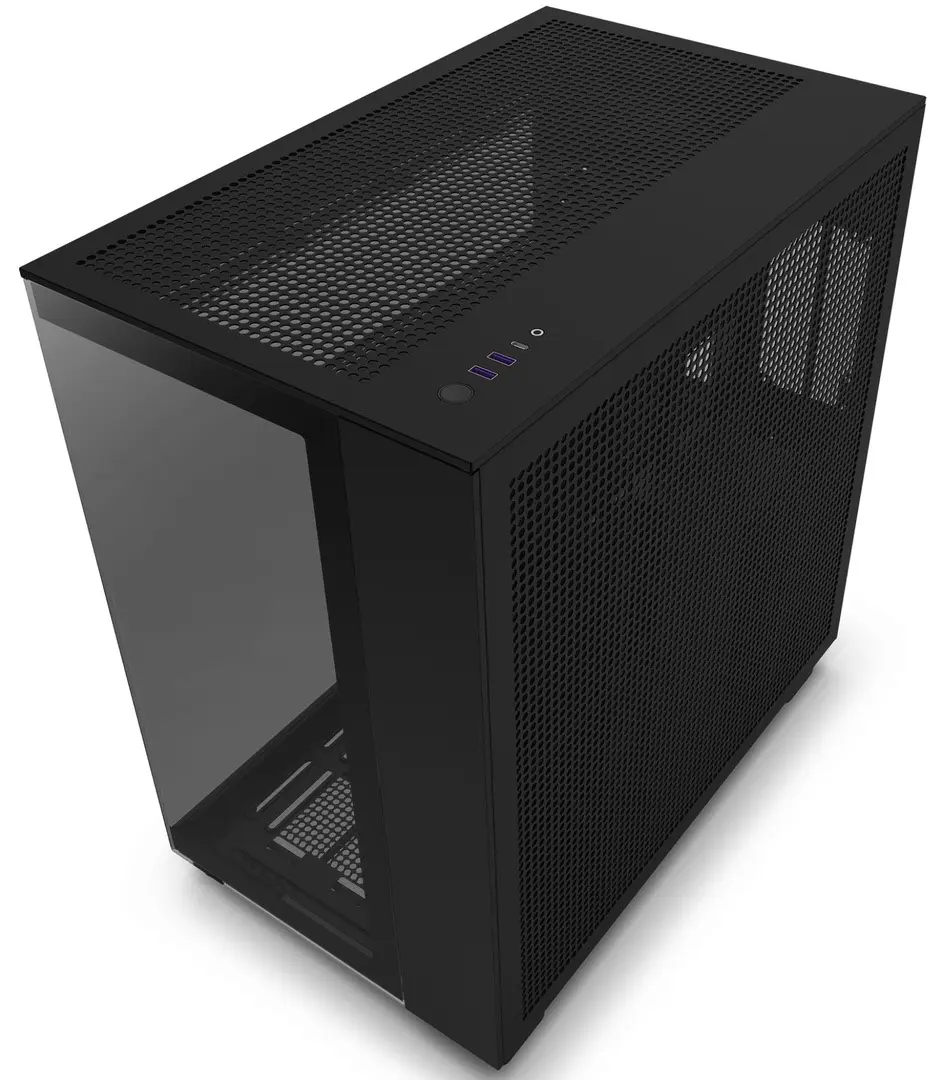 Carcasă NZXT H9 Flow, negru