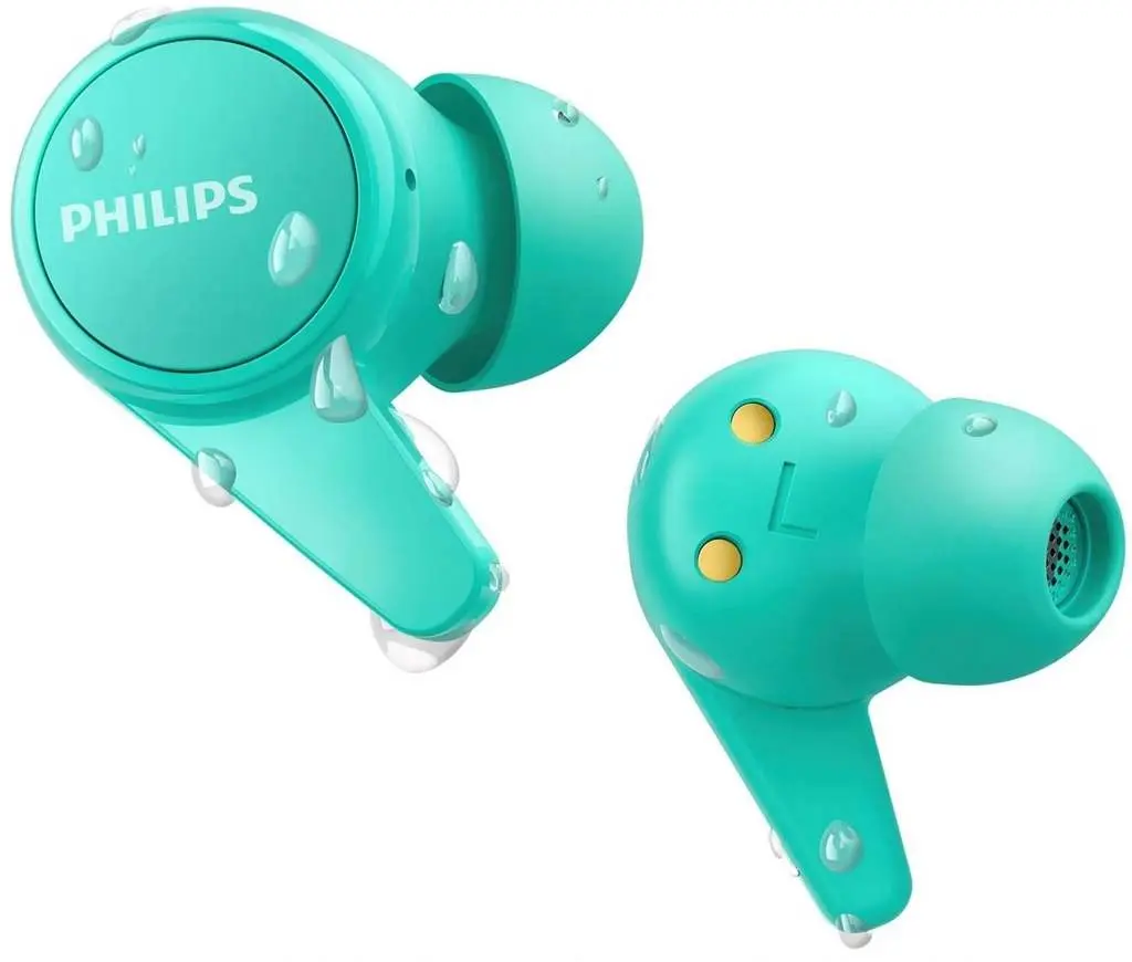 Căşti Philips TAT1207BL/00, turcoaz