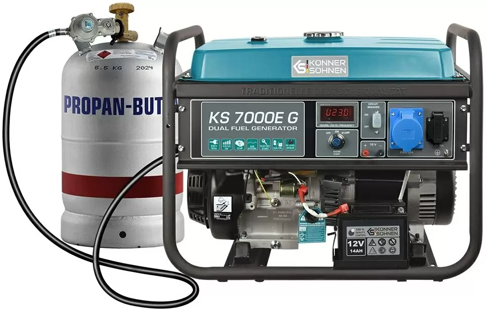 Generator de curent Konner&Sohnen KS 7000E G