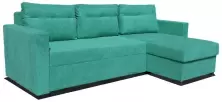 Canapea de colț Platan Kacper 86, verde albastru