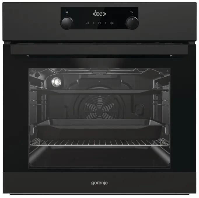 Cuptor electric Gorenje BO 735 E20BG-M, negru pe tehnoparc.md Cuptor electric Gorenje BO 735 E20BG-M, negru