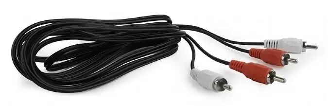 Cablu audio Cablexpert CCA-2R2R-6