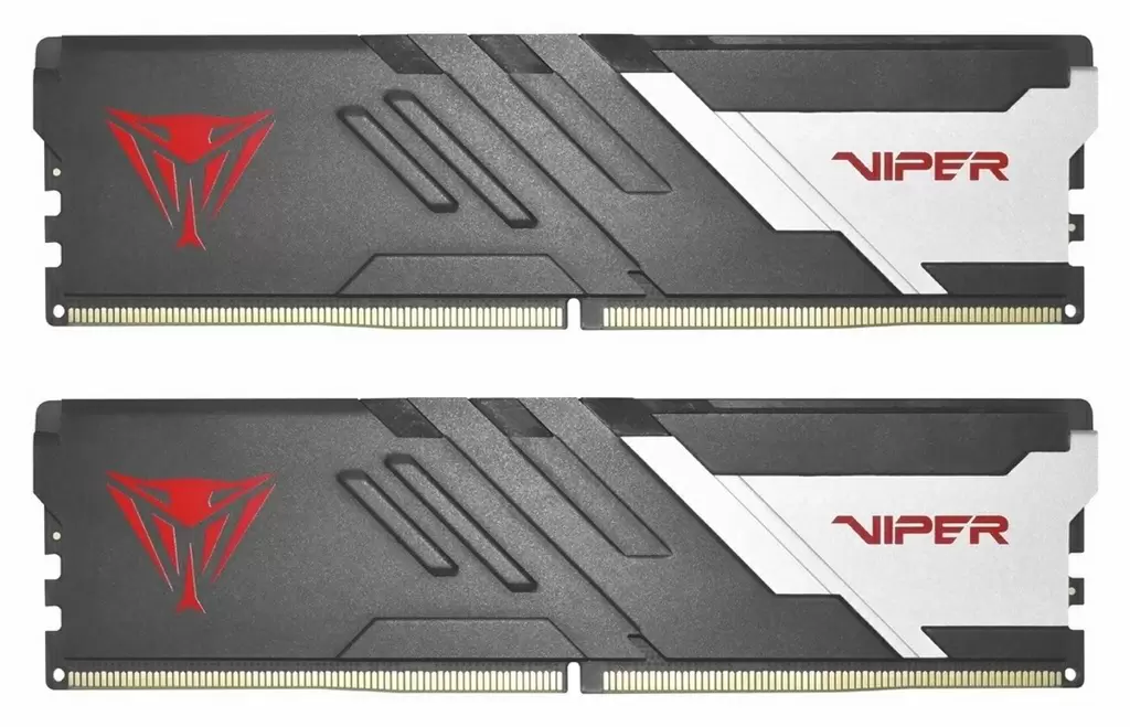 Оперативная память Patriot Viper Venom UDIMM 32GB (2x16GB) DDR5-6400MHz, CL32, 1.4V