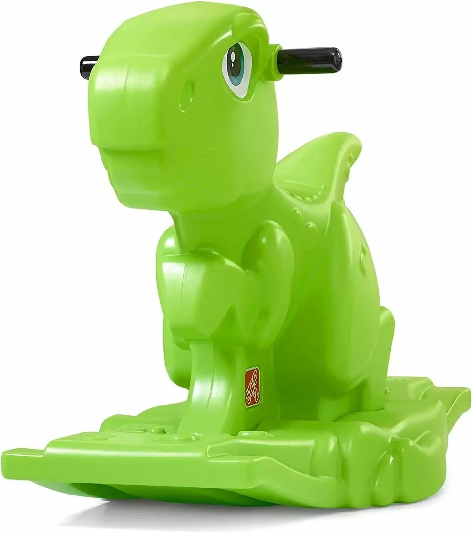 Качалка Step2 Dino 4971, зеленый