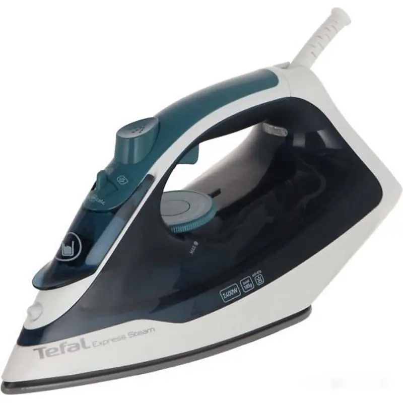 Fier de călcat Tefal FV2839E0, albastru/alb