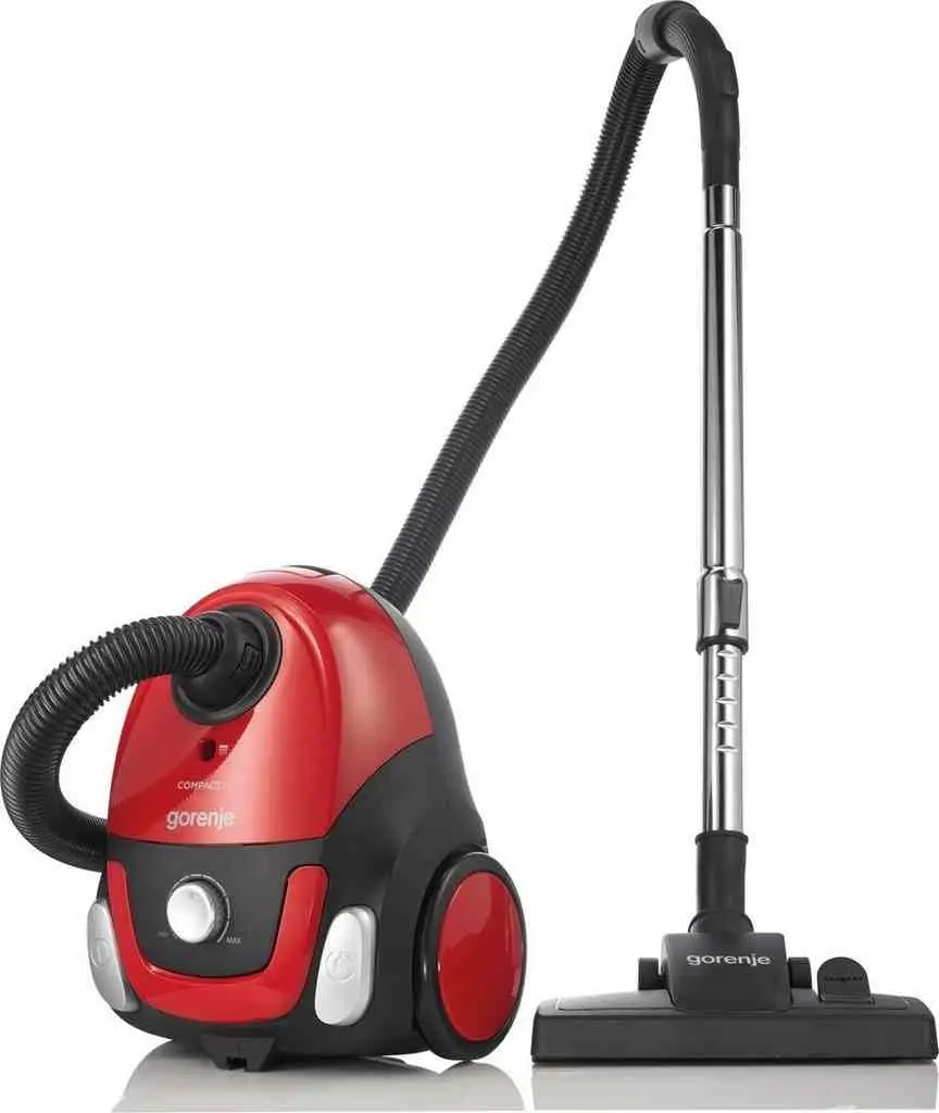 Aspirator cu curățare uscată Gorenje VCEB11CXRII, roșu pe tehnoparc.md Aspirator cu curățare uscată Gorenje VCEB11CXRII, roșu