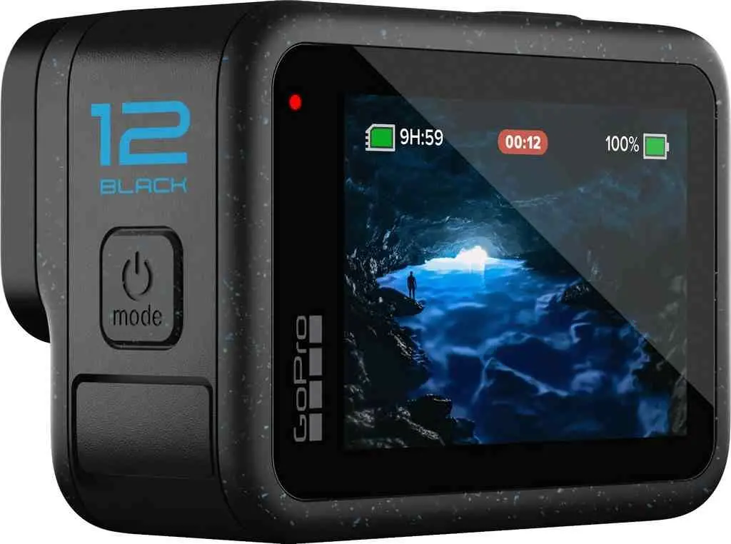 Экшн камера GoPro Hero 12, черный