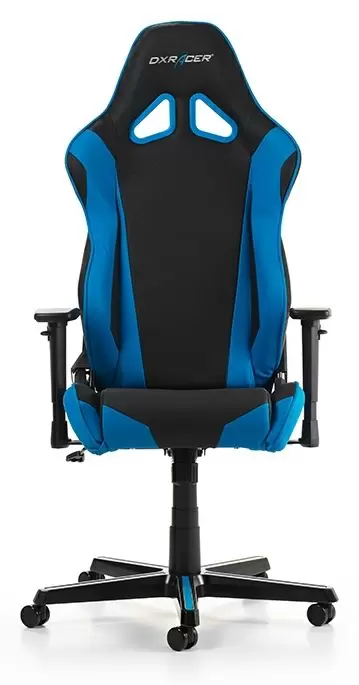 Компьютерное кресло DXRacer GC-R0-NB, черный/синий